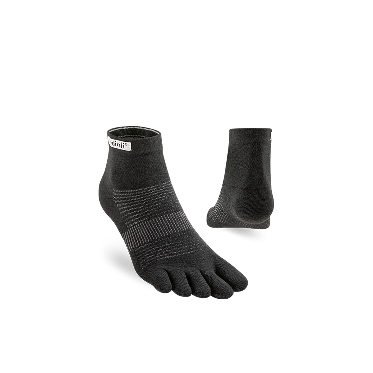 Injinji Run Ow Minicrew Xtralife Black