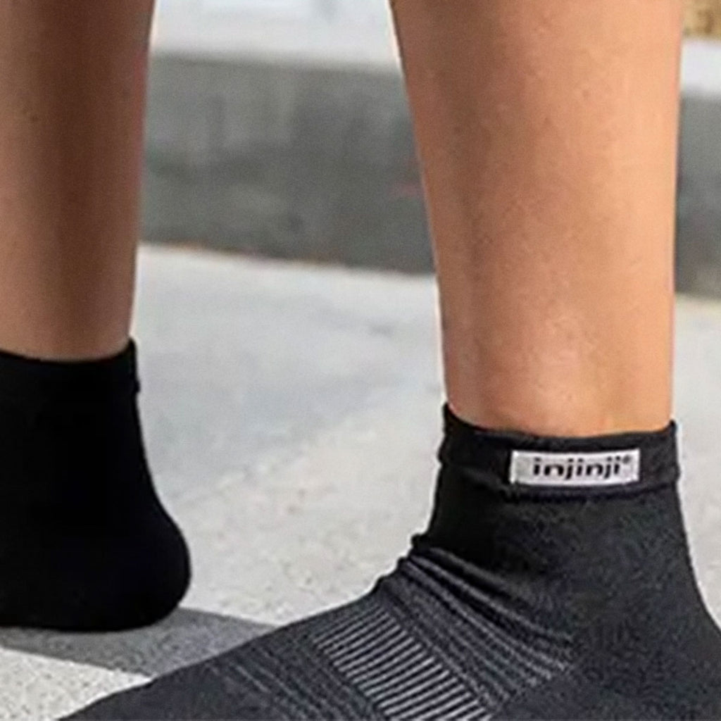 Injinji Run Ow Minicrew Xtralife Black