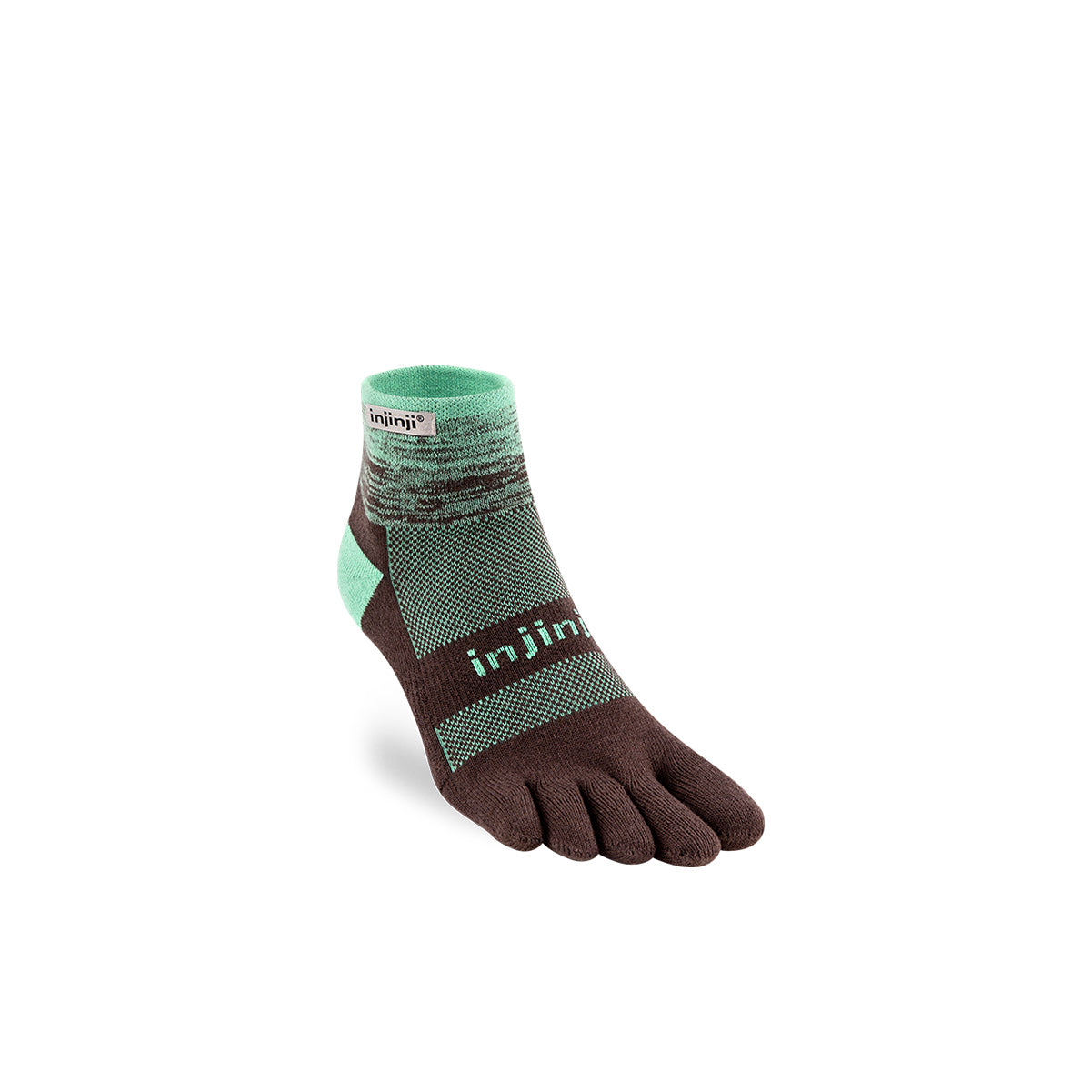 Injinji Trail Mw Crew Xtralife Mint