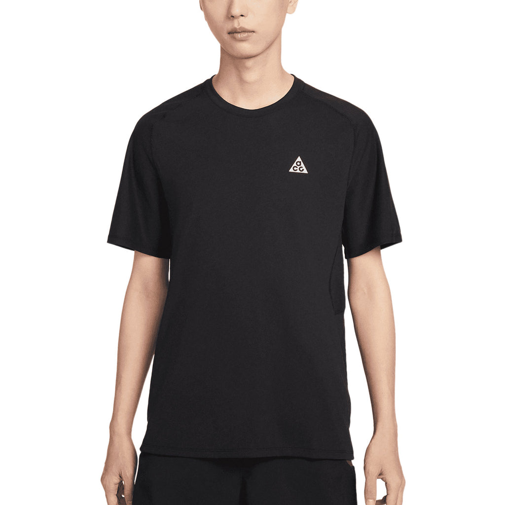 Nike M Acg Solar Chase Tee Black Black Summitwhite