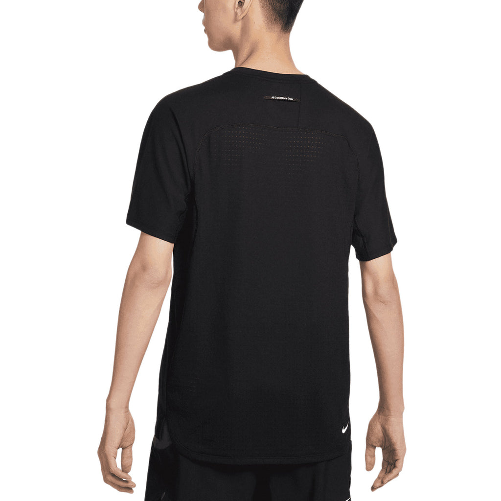 Nike M Acg Solar Chase Tee Black Black Summitwhite