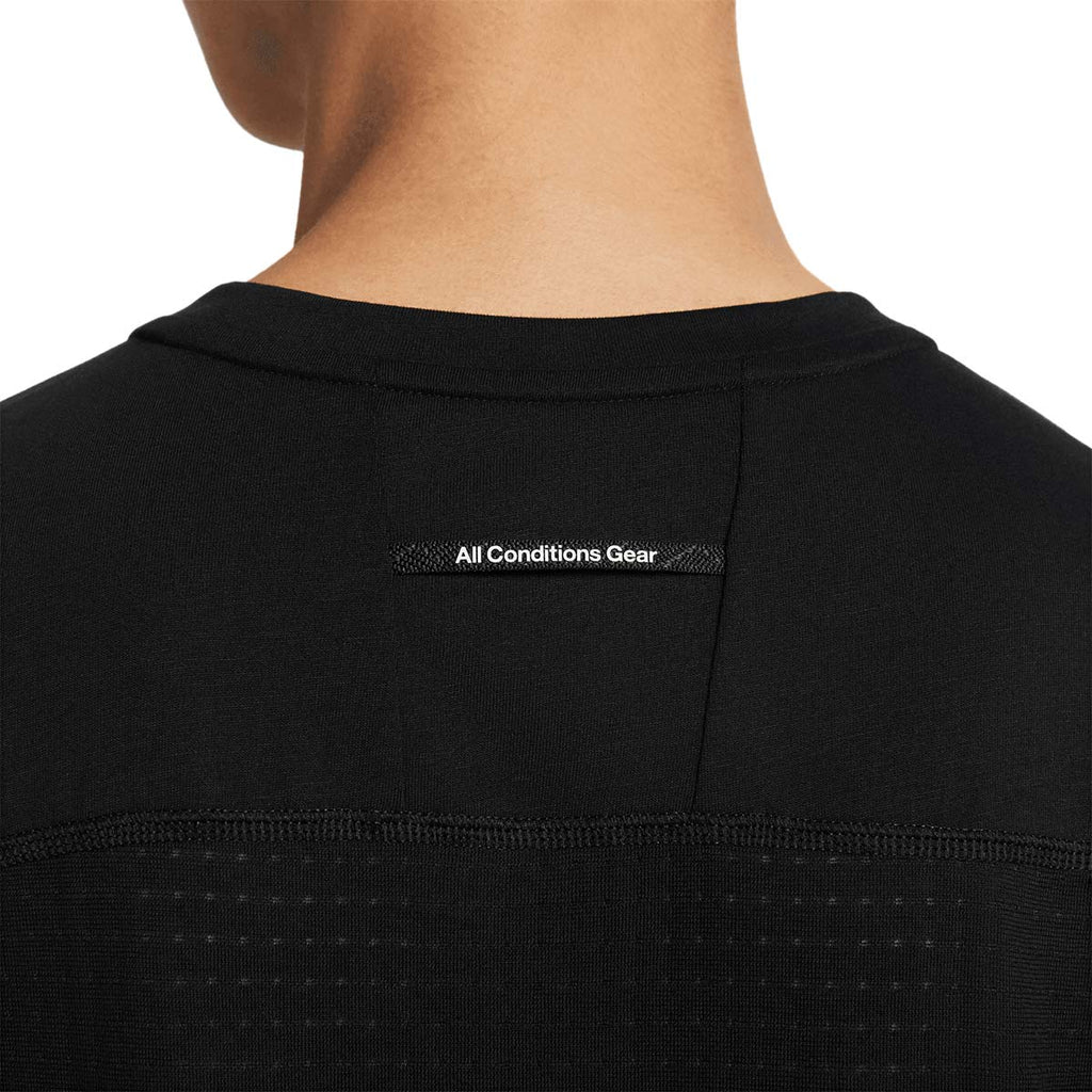 Nike M Acg Solar Chase Tee Black Black Summitwhite