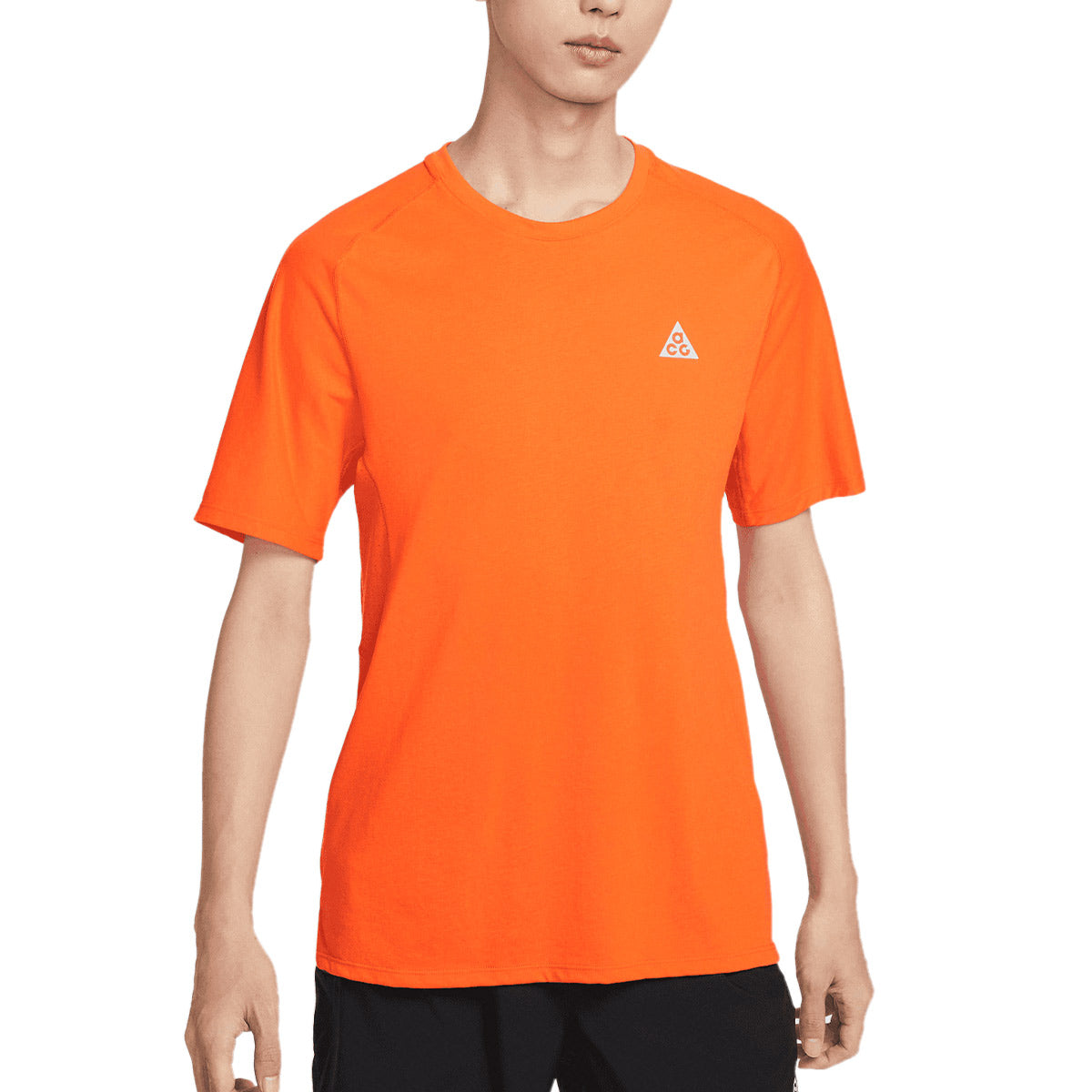 Nike M Acg Solar Chase Tee Safetyorange Safetyorange Summitwhite