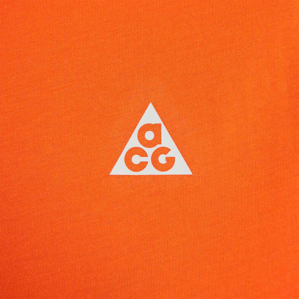 Nike M Acg Solar Chase Tee Safetyorange Safetyorange Summitwhite