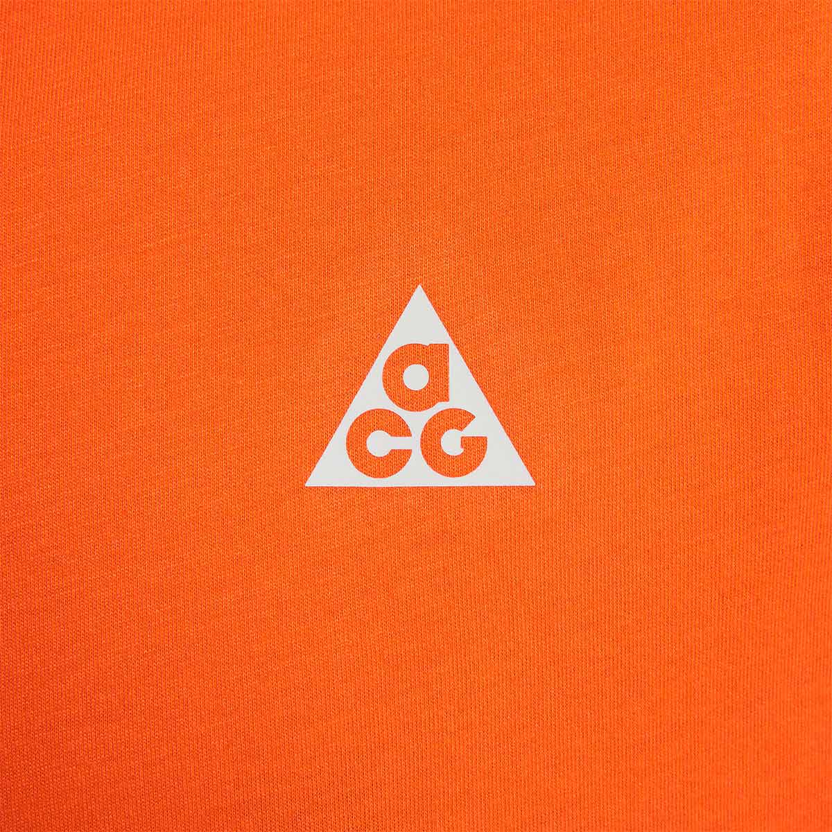 Nike M Acg Solar Chase Tee Safetyorange Safetyorange Summitwhite