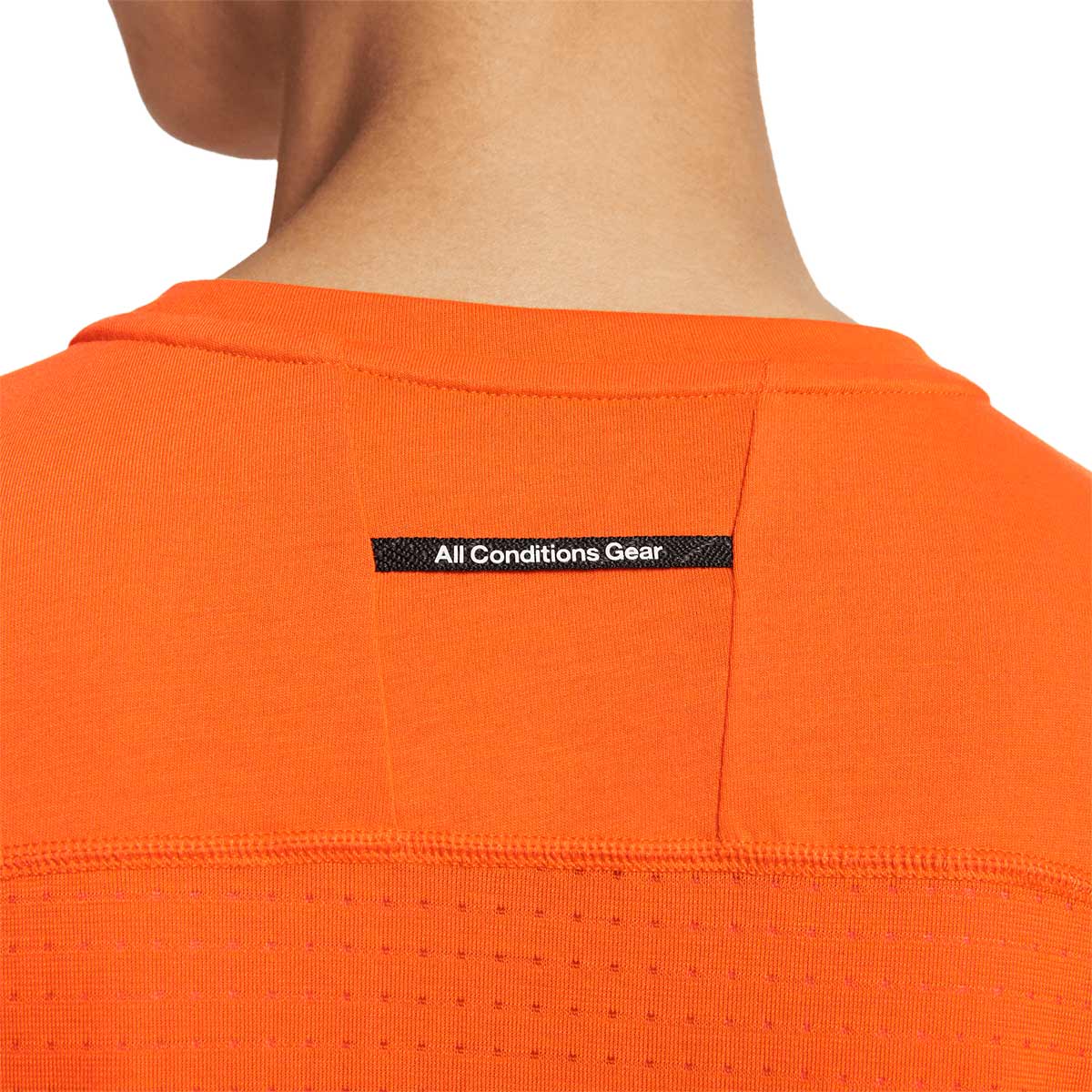 Nike M Acg Solar Chase Tee Safetyorange Safetyorange Summitwhite