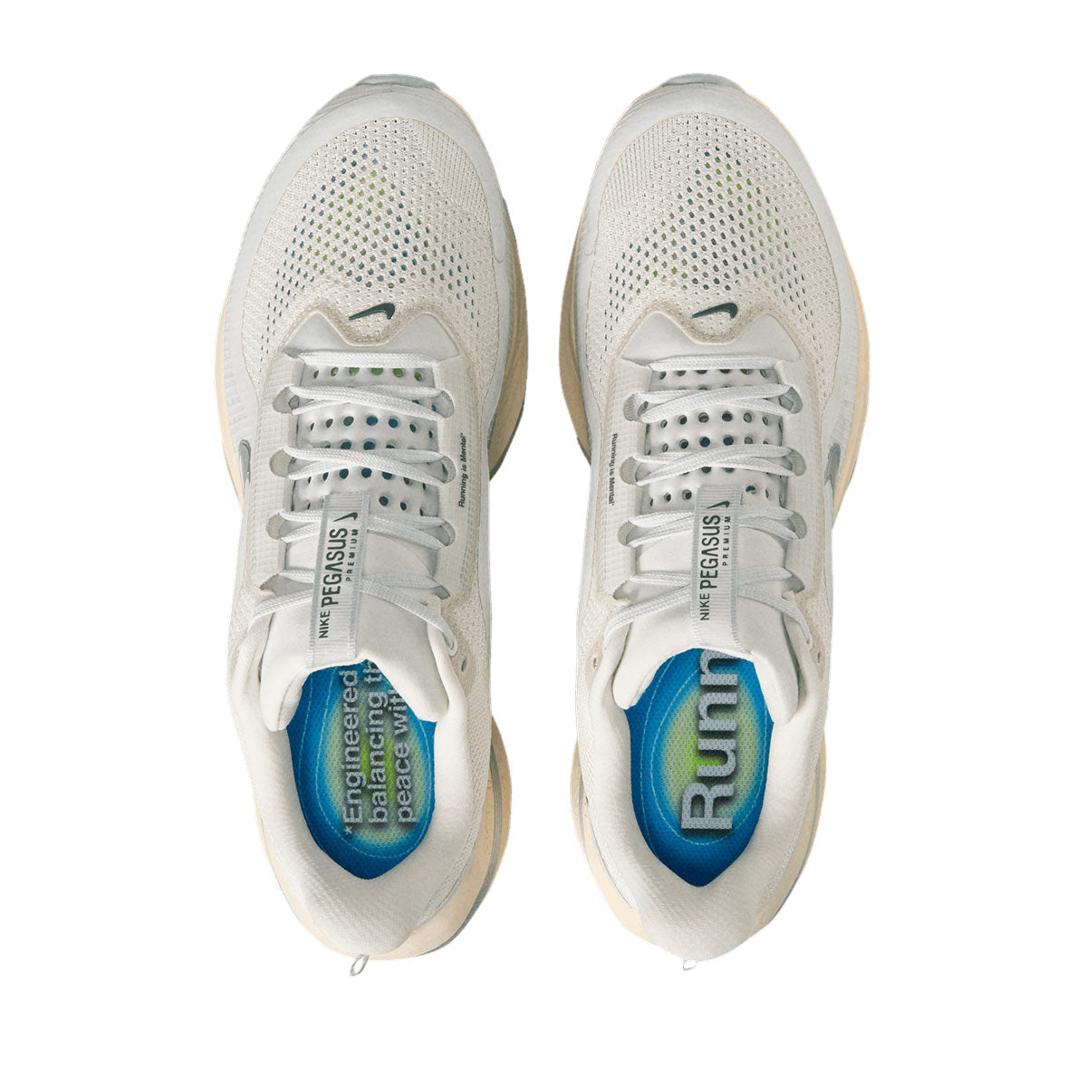 Nike M Pegasus Premium Platinumtint Reflectsilver Greyfog