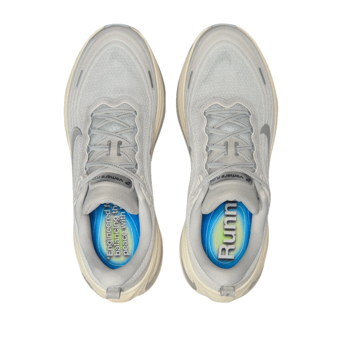 Nike M Vomero Plus Platinumtint Reflectsilver Greyfog
