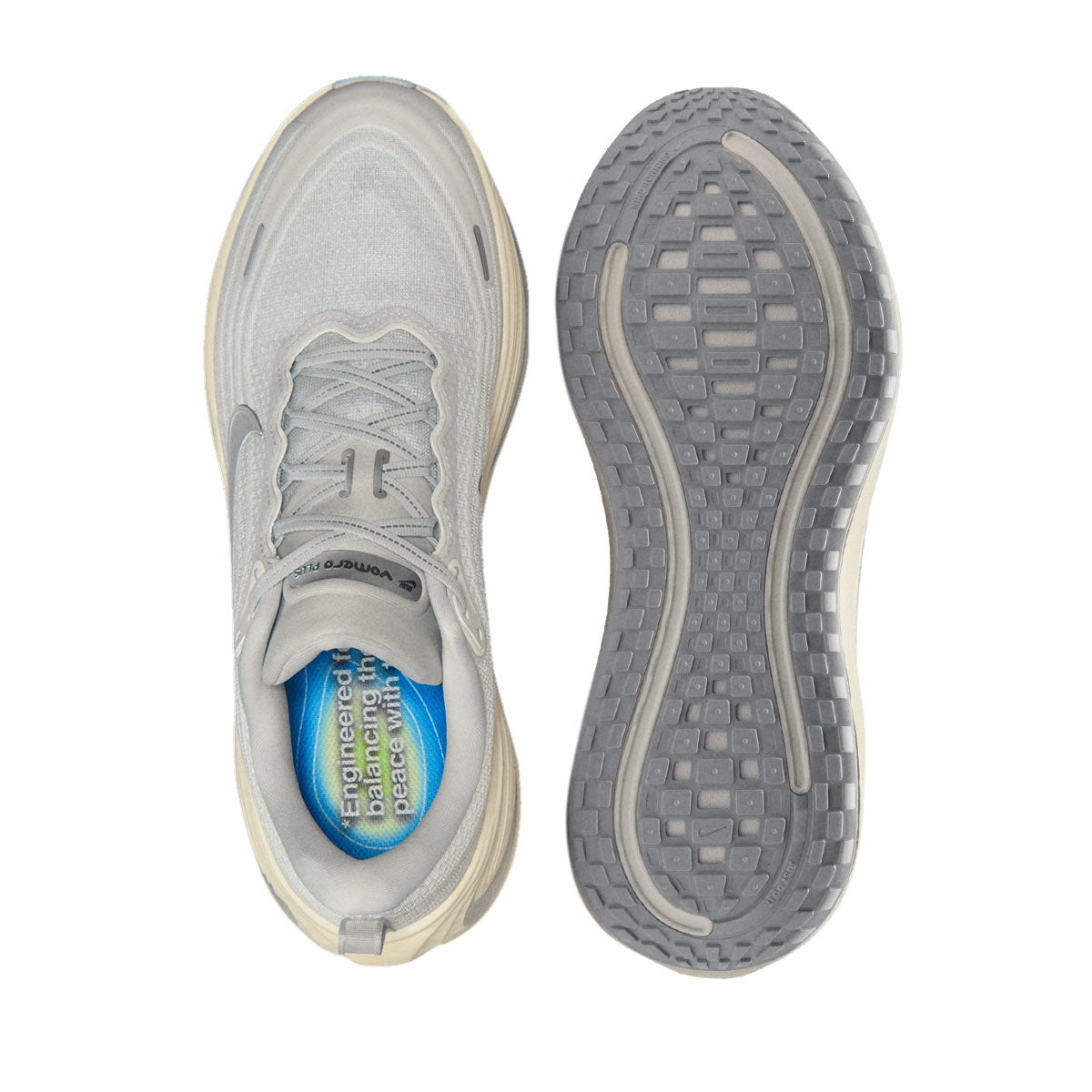 Nike M Vomero Plus Platinumtint Reflectsilver Greyfog