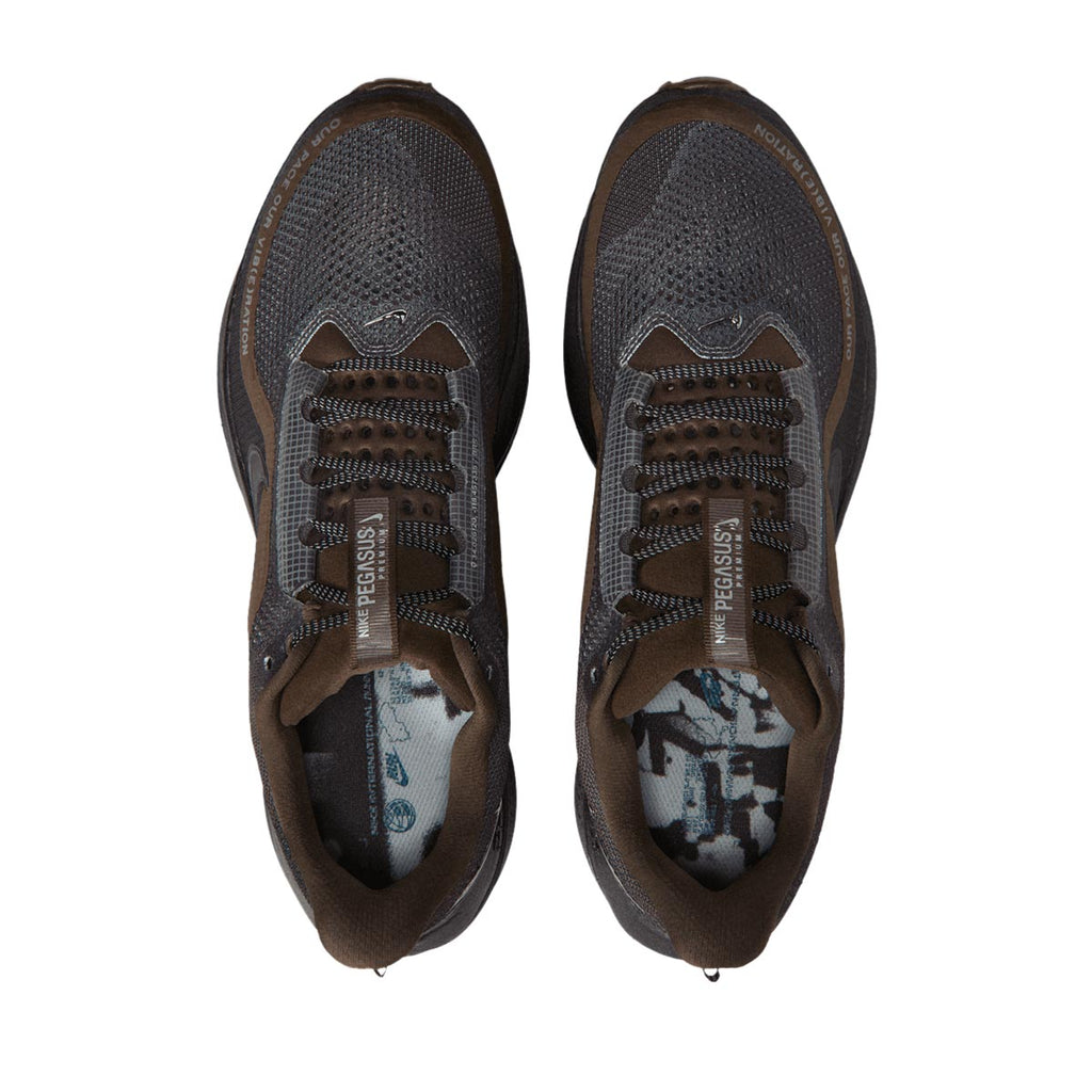 Nike M Pegasus Premium Offnoir Black Darkhazel Ironstone