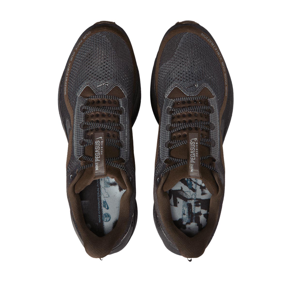 Nike M Pegasus Premium Offnoir Black Darkhazel Ironstone