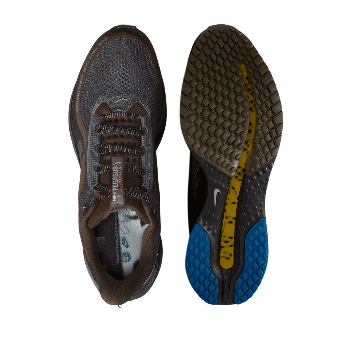 Nike M Pegasus Premium Offnoir Black Darkhazel Ironstone