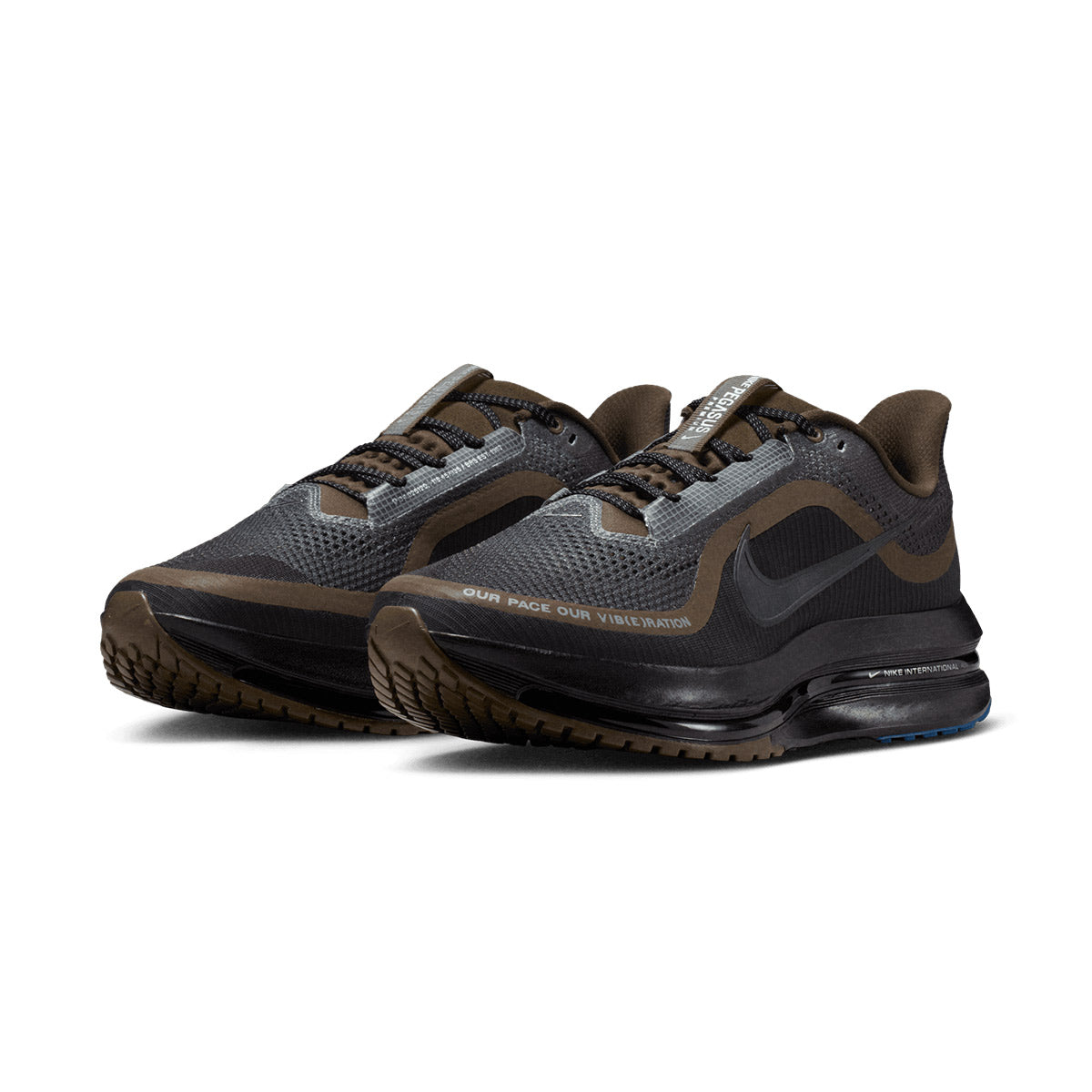 Nike M Pegasus Premium Offnoir Black Darkhazel Ironstone