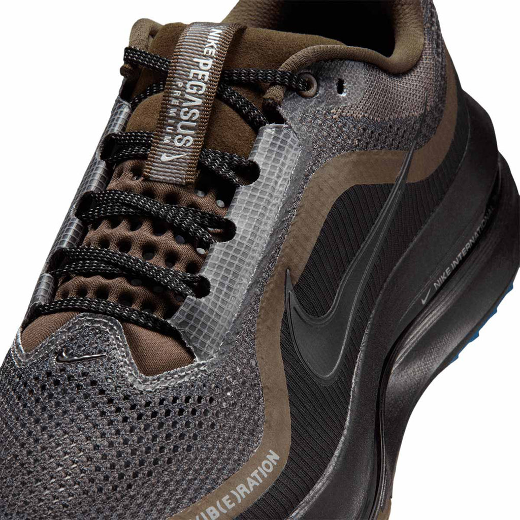 Nike M Pegasus Premium Offnoir Black Darkhazel Ironstone