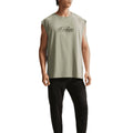 Nike M Dri Fit Sleeveless Running Tee Disrupt