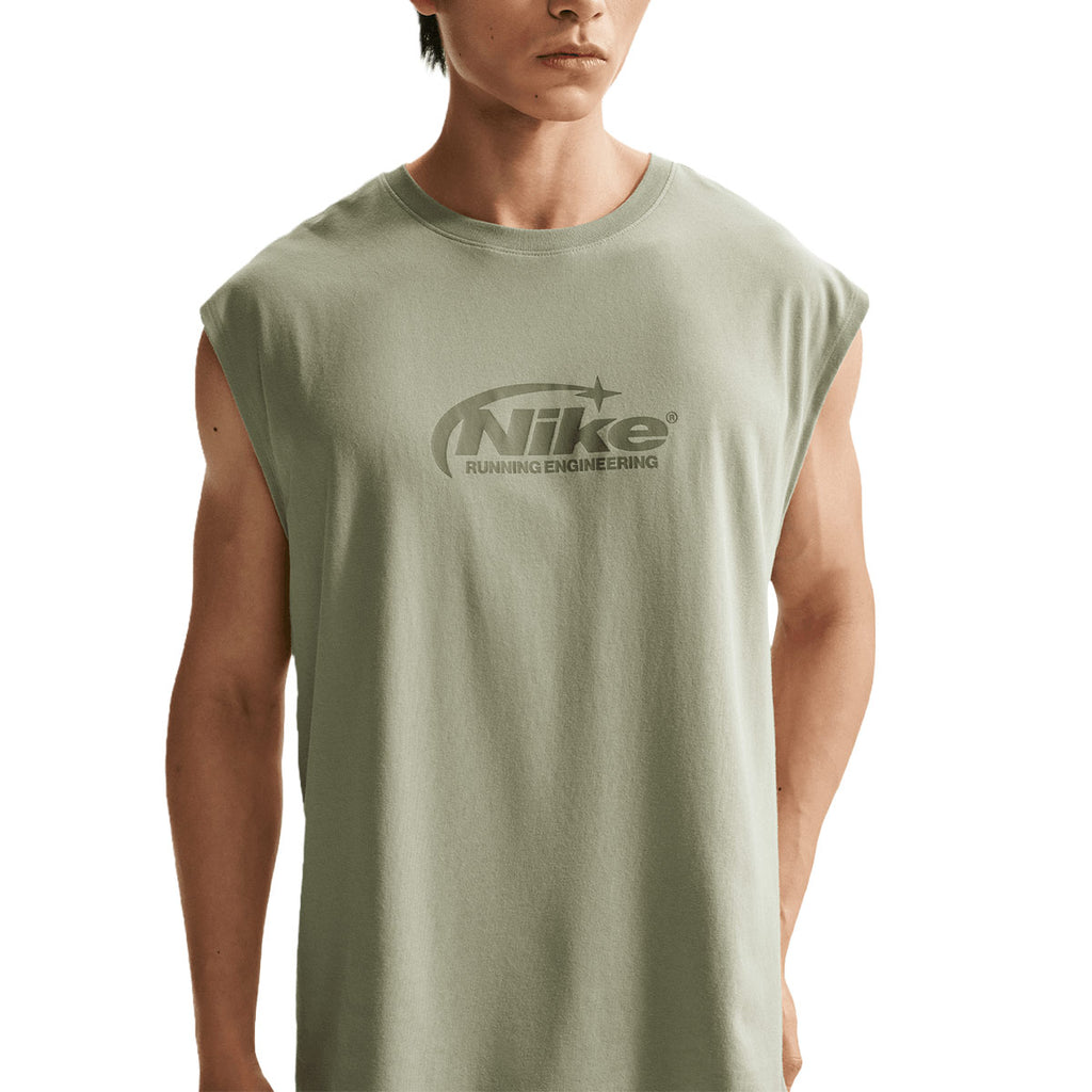 Nike M Dri Fit Sleeveless Running Tee Disrupt