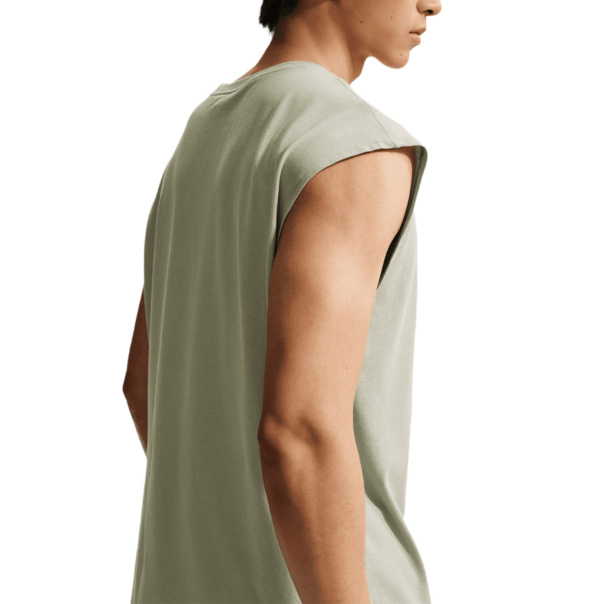 Nike M Dri Fit Sleeveless Running Tee Disrupt