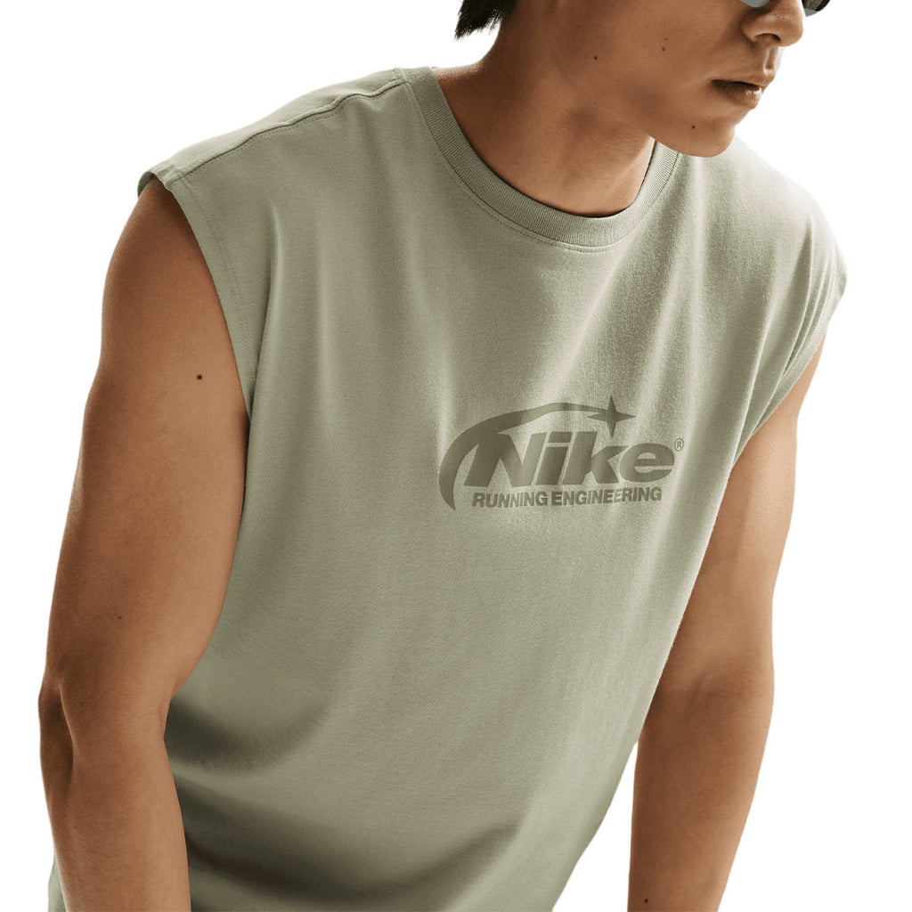 Nike M Dri Fit Sleeveless Running Tee Disrupt