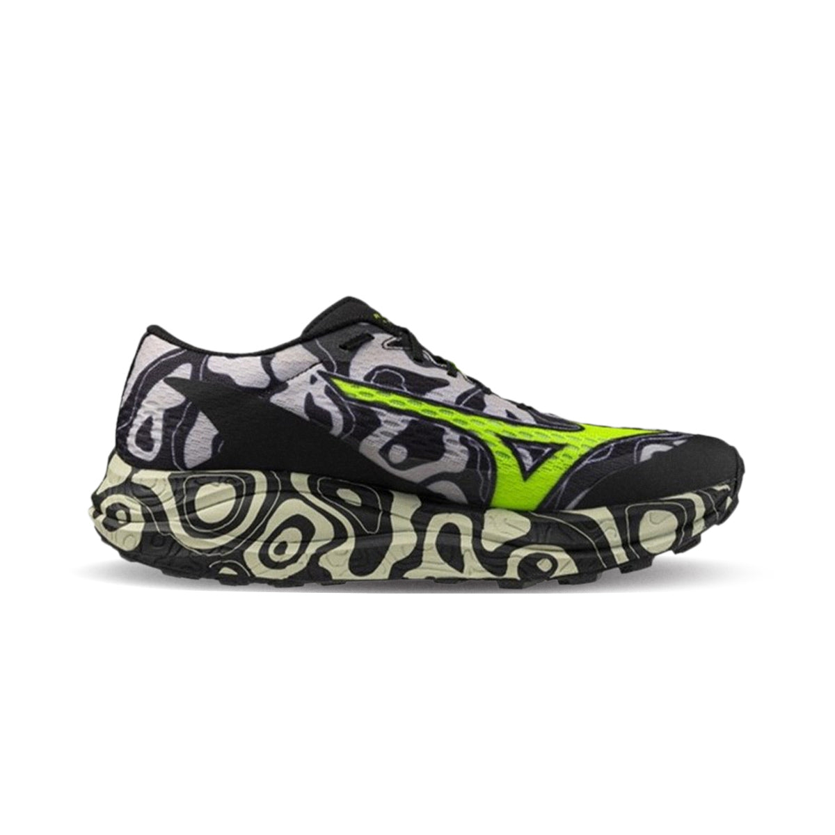 Mizuno Neo Accera Dawnblue Lightningyellow Black