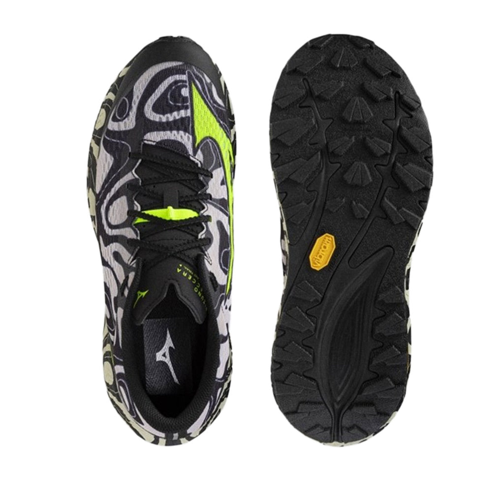 Mizuno Neo Accera Dawnblue Lightningyellow Black