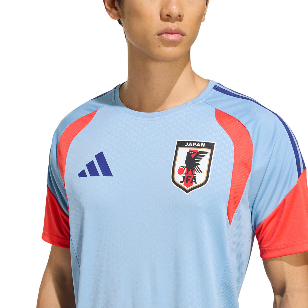 ADIDAS JAPAN 2026 TRAINING JERSEY - ASH BLUE