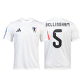 ADIDAS JUDE BELLINGHAM TRAINING TEE - WHITE