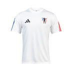 ADIDAS JUDE BELLINGHAM TRAINING TEE - WHITE