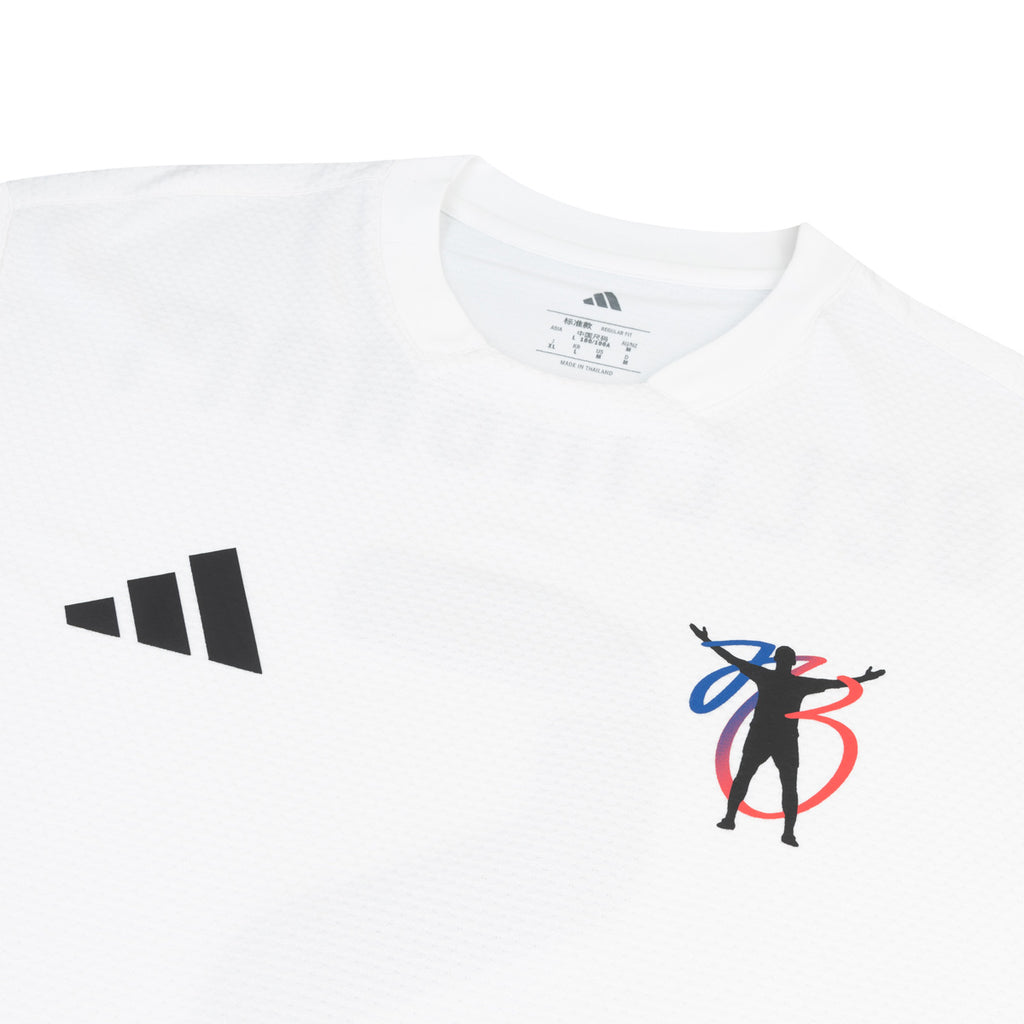 ADIDAS JUDE BELLINGHAM TRAINING TEE - WHITE