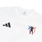 ADIDAS JUDE BELLINGHAM TRAINING TEE - WHITE