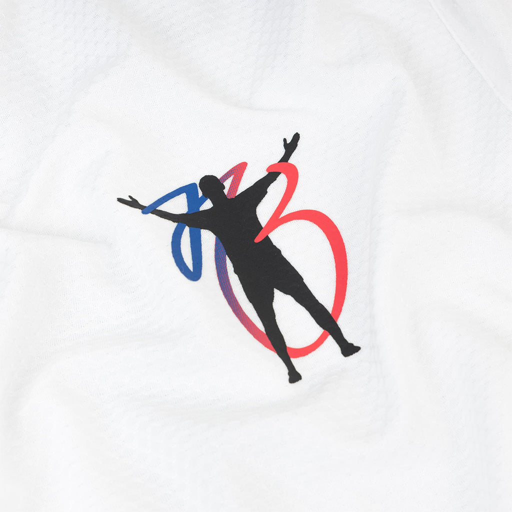 ADIDAS JUDE BELLINGHAM TRAINING TEE - WHITE