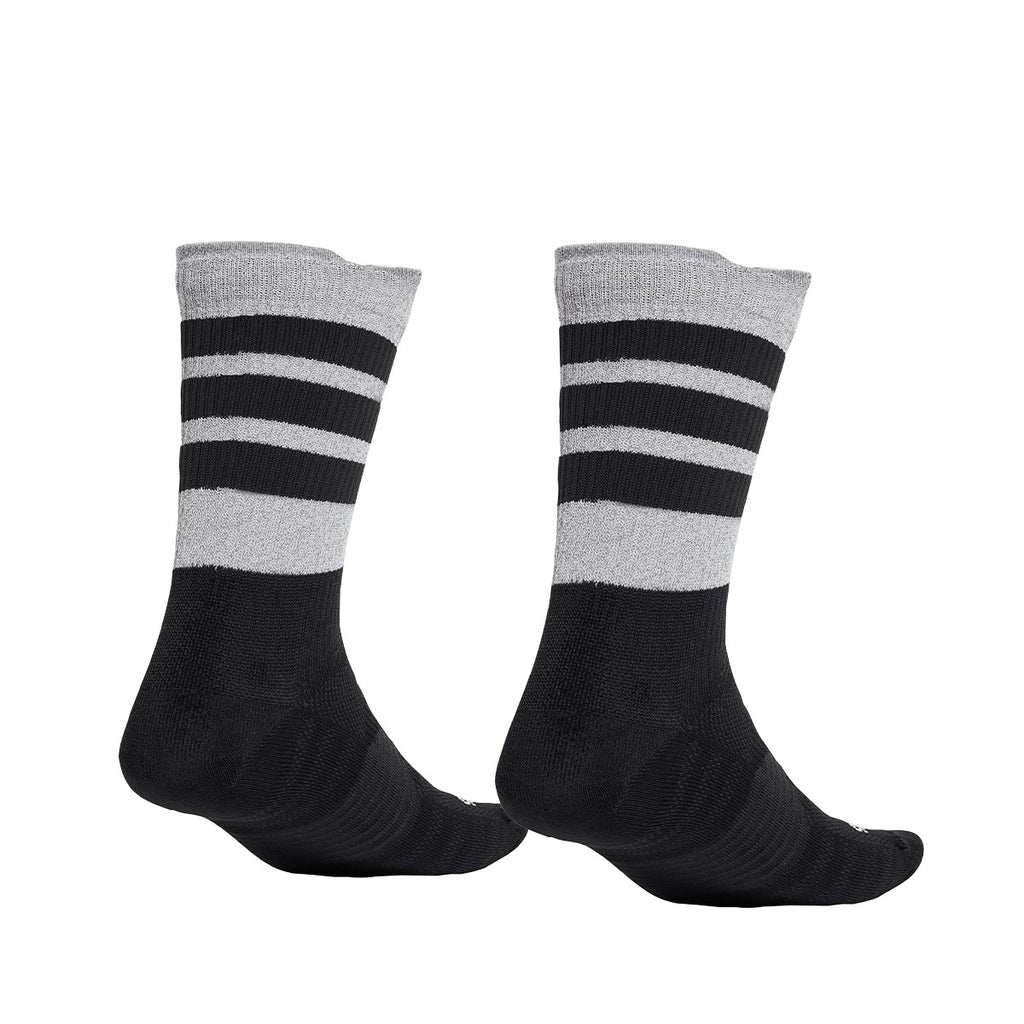 Adidas Black Run X Reflective Socks