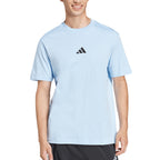 Adidas M Essentials Small Logo Single Jersey Tee