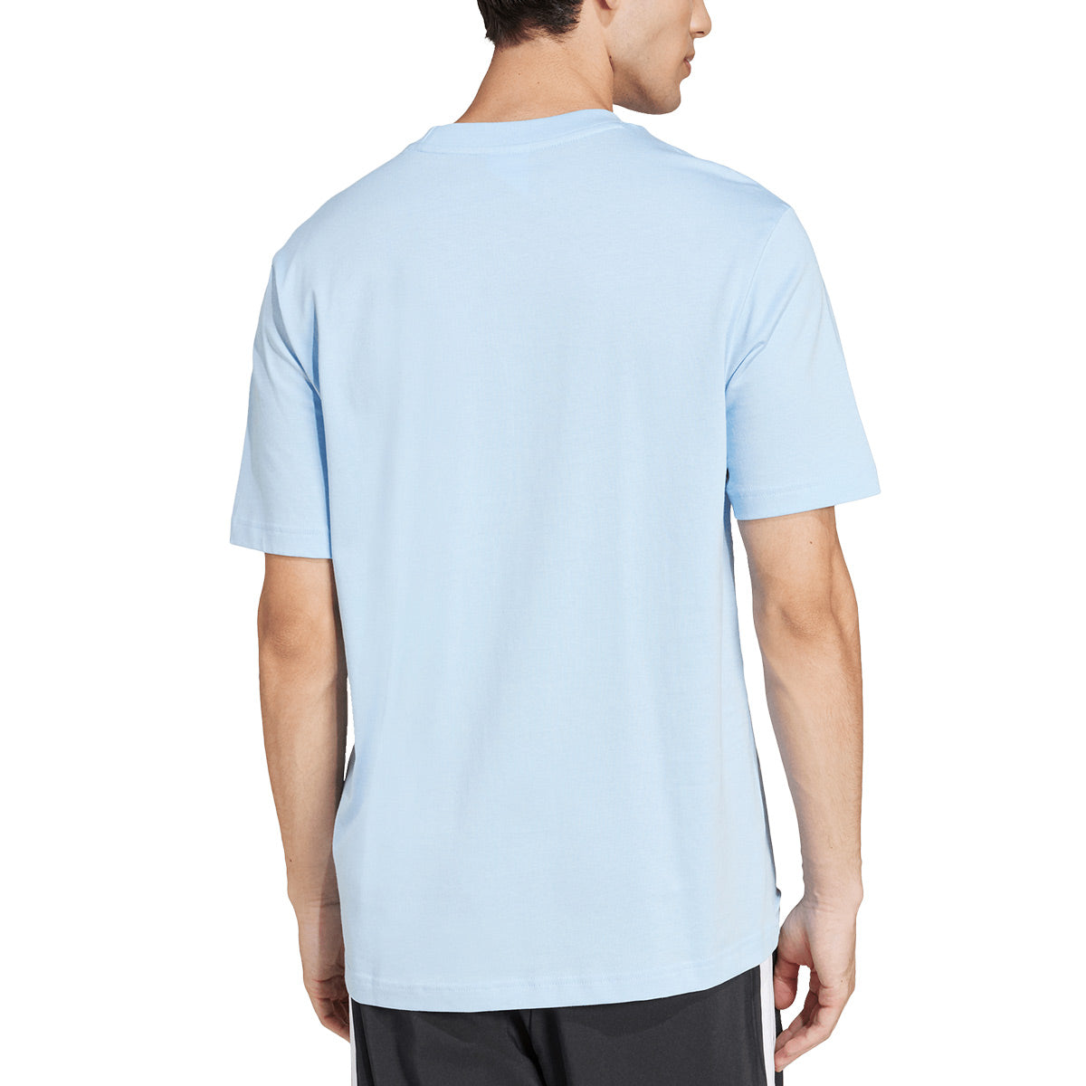 Adidas M Essentials Small Logo Single Jersey Tee