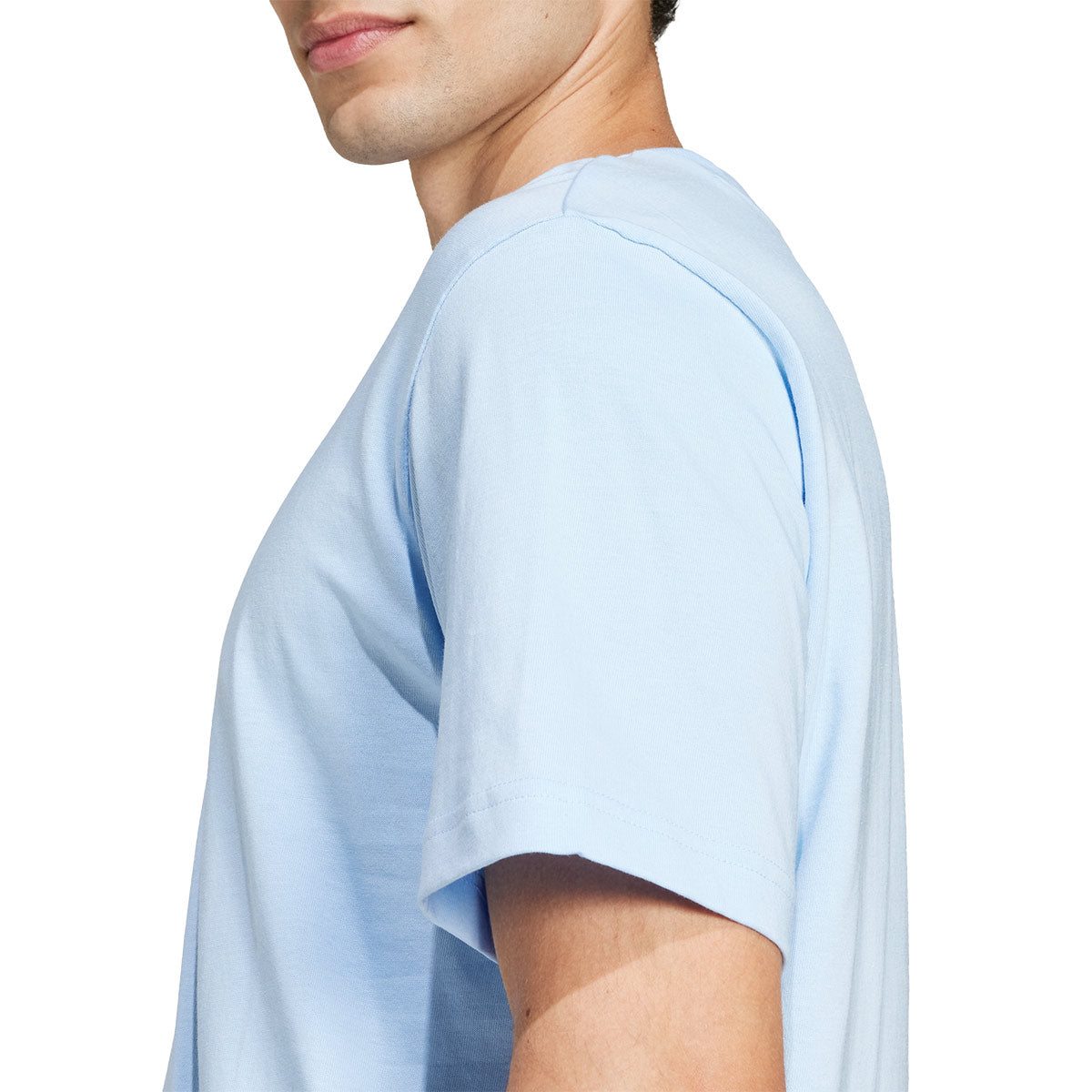 Adidas M Essentials Small Logo Single Jersey Tee