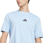 Adidas M Essentials Small Logo Single Jersey Tee