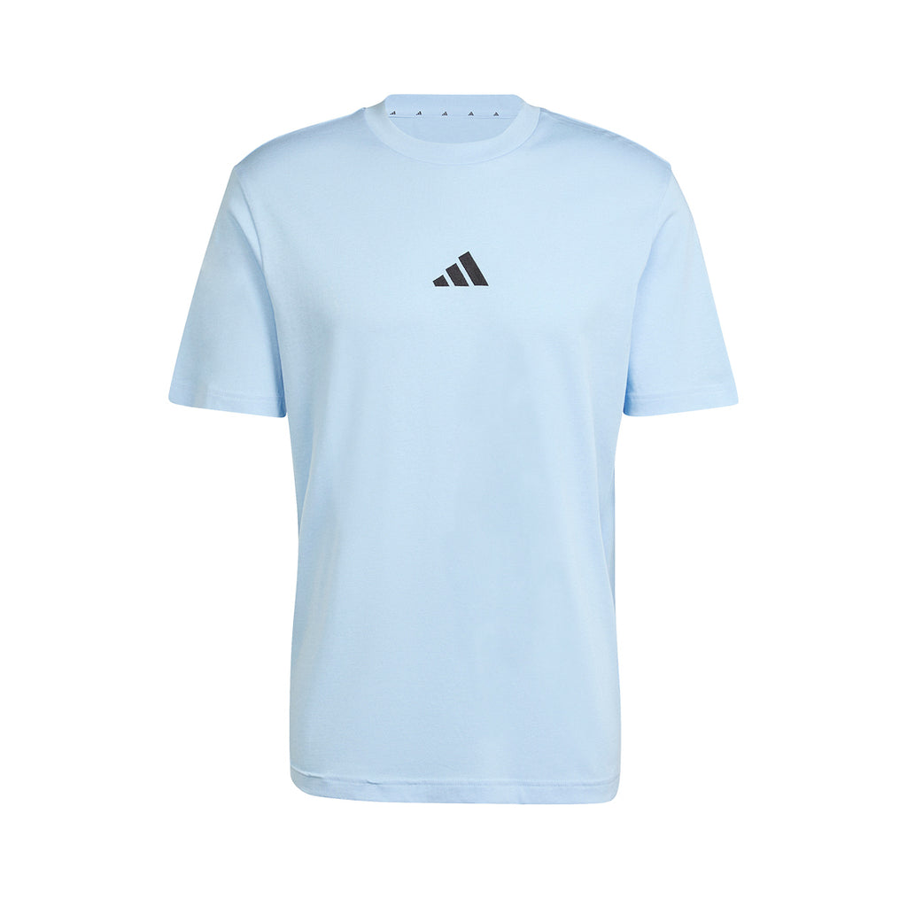 Adidas M Essentials Small Logo Single Jersey Tee