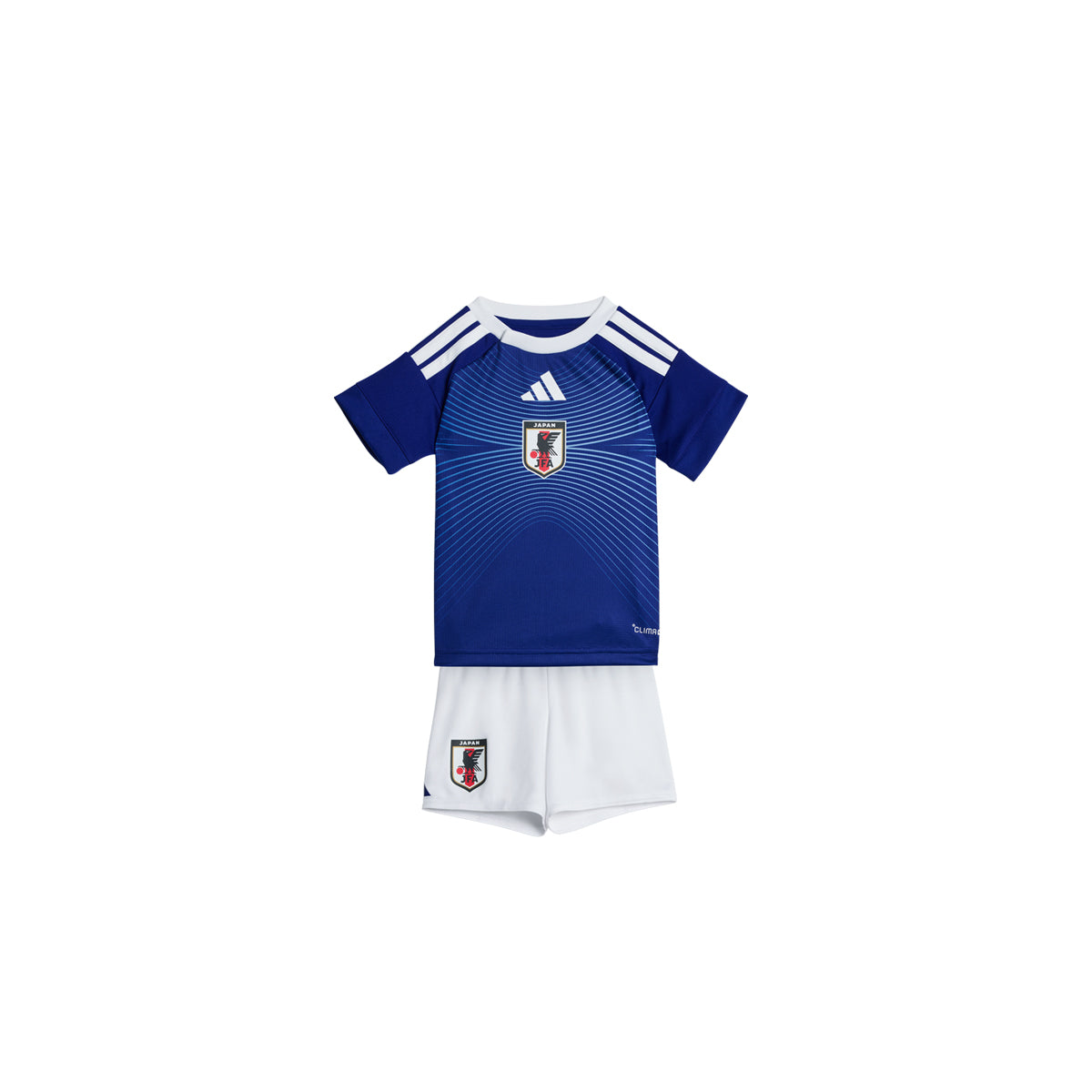 ADIDAS JAPAN 2026 HOME BABY JERSEY - JAPAN BLUE/ASH BLUE/WHITE