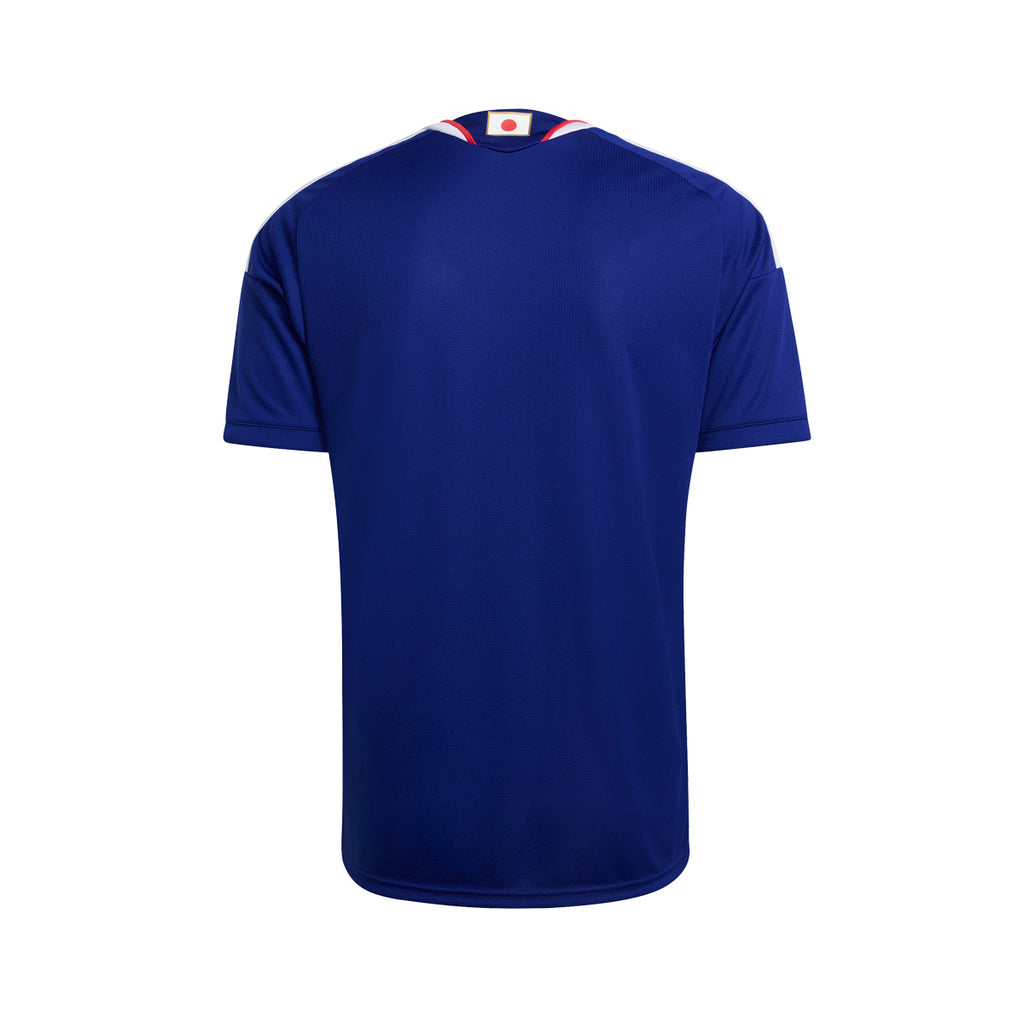 ADIDAS JAPAN 2026 HOME REPLICA JERSEY - JAPAN BLUE/ASH BLUE
