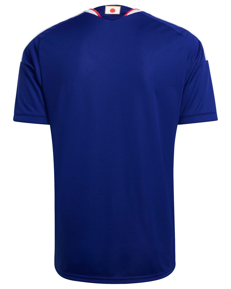 ADIDAS JAPAN 2026 HOME REPLICA JERSEY - JAPAN BLUE/ASH BLUE