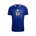 ADIDAS JAPAN 2026 HOME PLAYER JERSEY - JAPAN BLUE/ASH BLUE