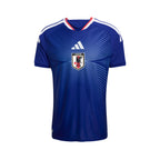 ADIDAS JAPAN 2026 HOME PLAYER JERSEY - JAPAN BLUE/ASH BLUE