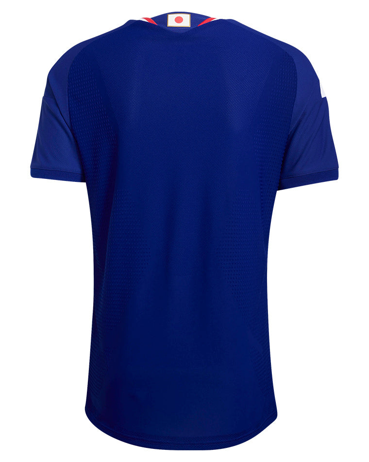 ADIDAS JAPAN 2026 HOME PLAYER JERSEY - JAPAN BLUE/ASH BLUE