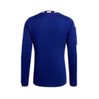 ADIDAS JAPAN 2026 HOME REPLICA LONG SLEEVE JERSEY - JAPAN BLUE/ASH BLUE