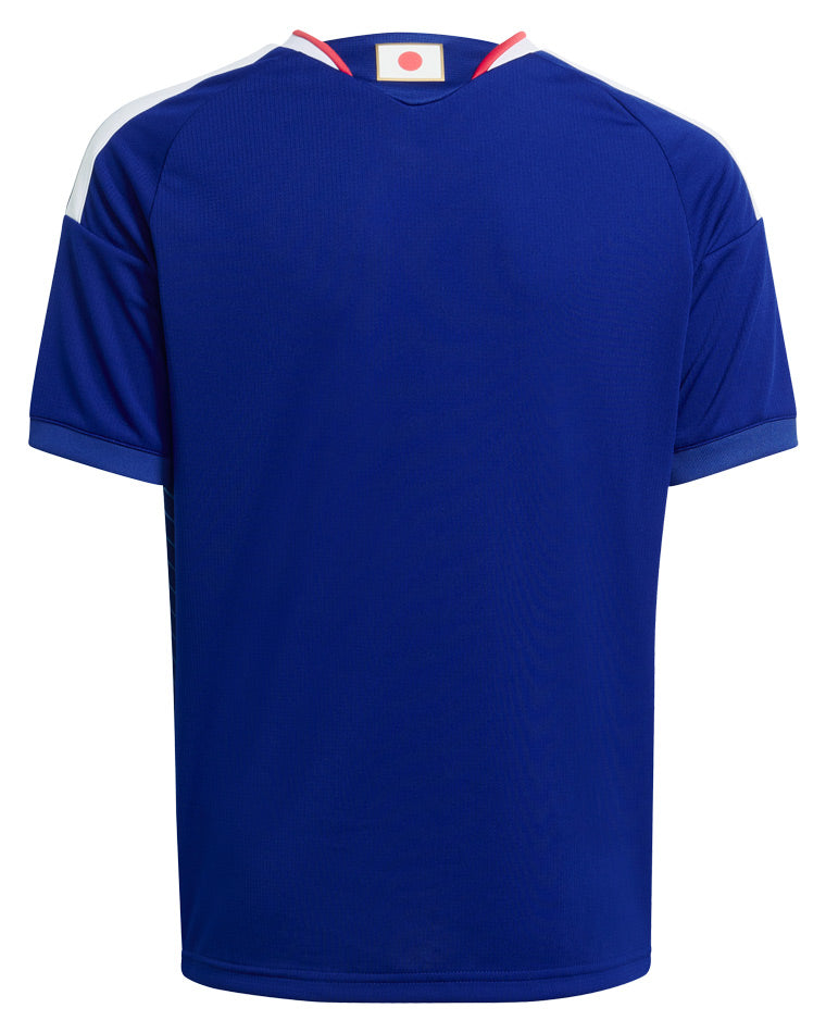 ADIDAS JAPAN 2026 HOME KIDS JERSEY - JAPAN BLUE/ASH BLUE
