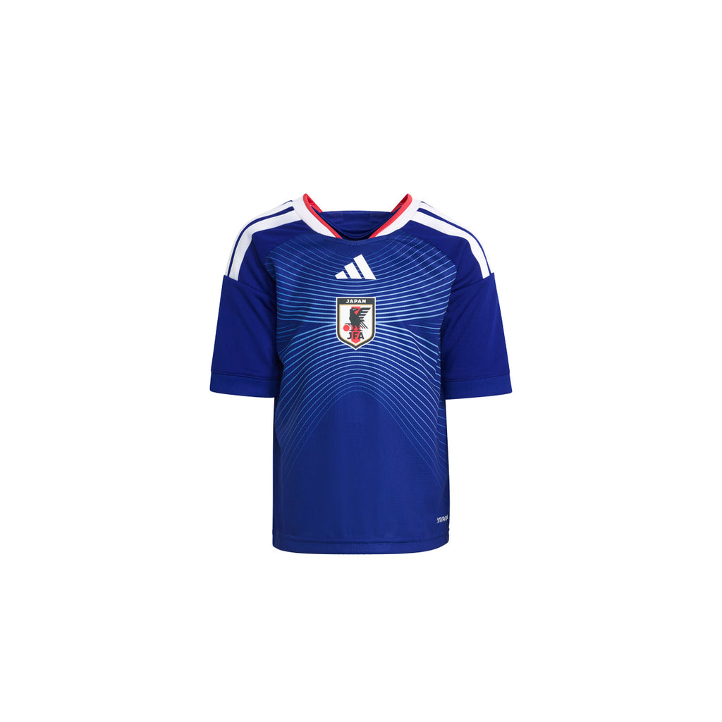 ADIDAS JAPAN 2026 HOME MINI JERSEY - JAPAN BLUE/ASH BLUE/WHITE