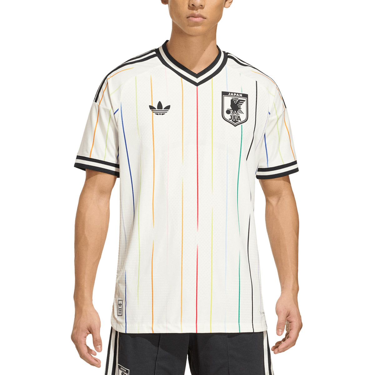 ADIDAS JAPAN 2026 AWAY PLAYER JERSEY - OFF WHITE/BLACK