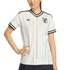 ADIDAS JAPAN 2026 AWAY REPLICA WOMEN JERSEY - OFF WHITE/BLACK