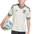 ADIDAS JAPAN 2026 AWAY KIDS JERSEY - OFF WHITE/BLACK