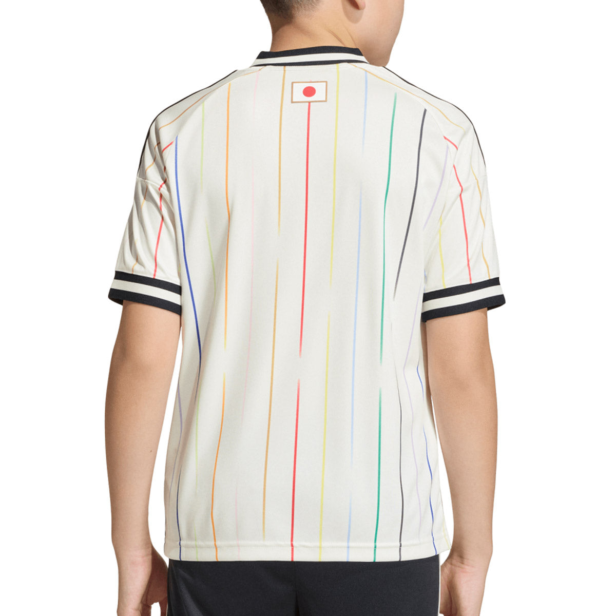 ADIDAS JAPAN 2026 AWAY KIDS JERSEY - OFF WHITE/BLACK