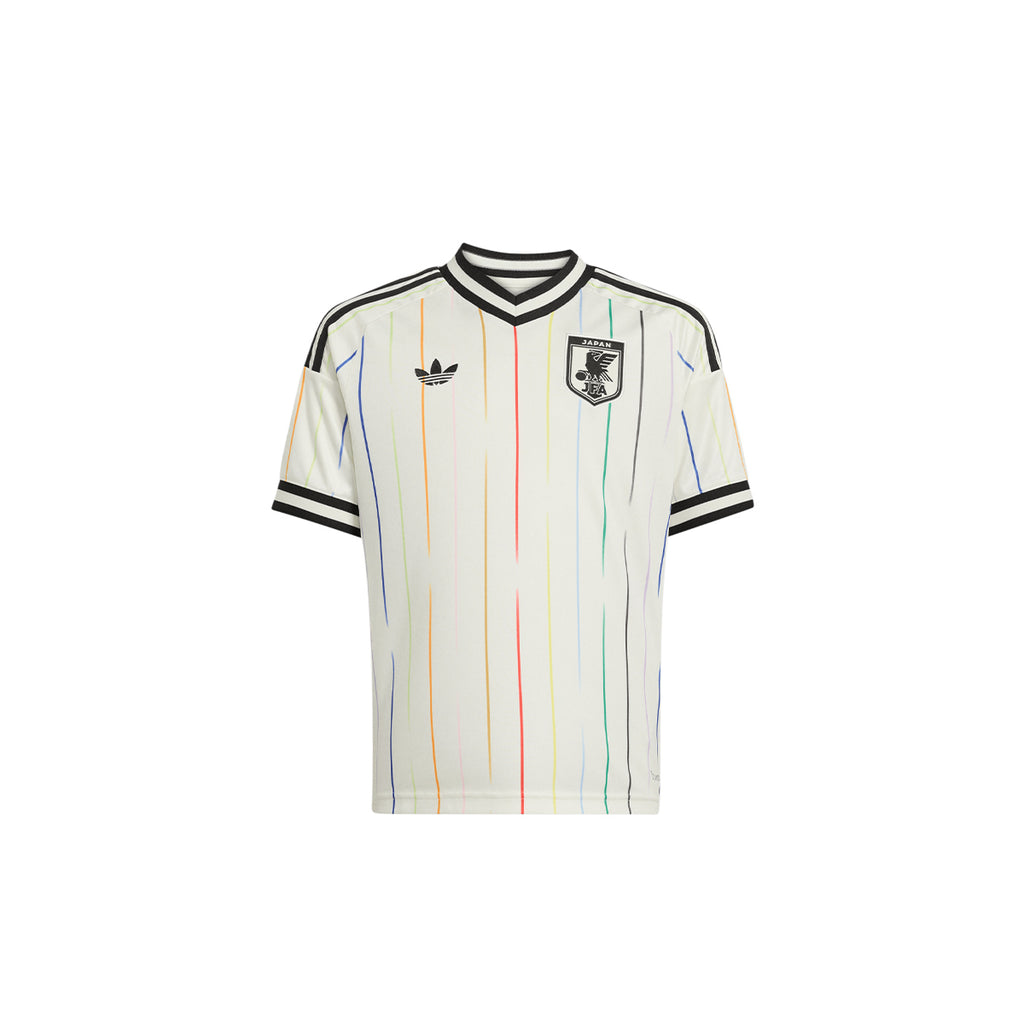 ADIDAS JAPAN 2026 AWAY KIDS JERSEY - OFF WHITE/BLACK